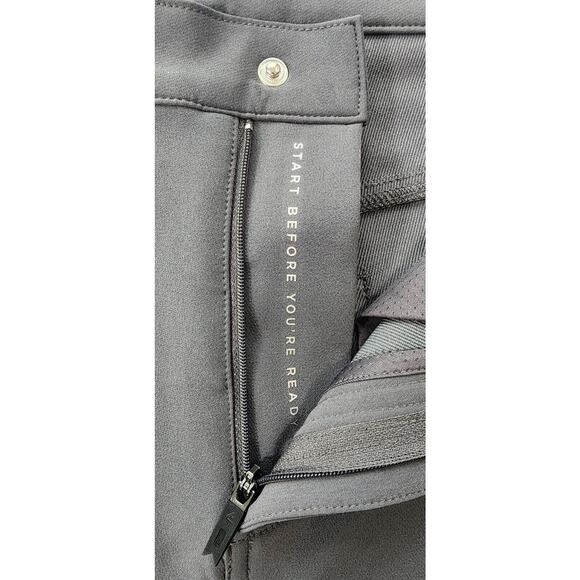 Fourlaps Pants Womens Slim Fit 6 Grey Graphite Evolve Active Water Repellent - Picture 16 of 16